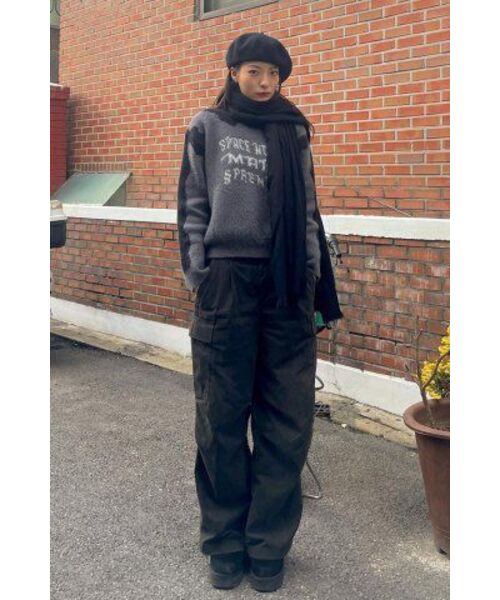 PRENDA(プレンダ)の「MARS SURFACE KNIT BLACK(ニット/セーター・レディース・その他・FREE)」の8枚目の写真