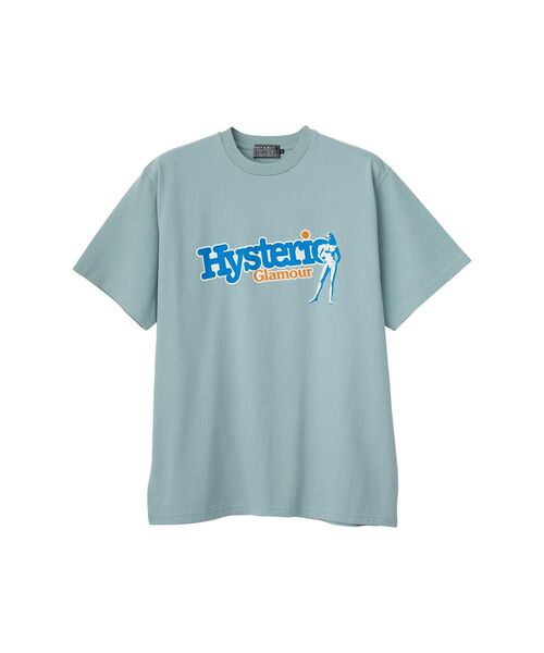 HYSTERIC GLAMOUR（ヒステリックグラマー）の「FRESH HYS TIME Tシャツ（Tシャツ/カットソー・メンズ・ブラック/グリーン/ホワイト・MEDIUM/SMALL/X-LARGE/LARGE）」の3枚目の写真