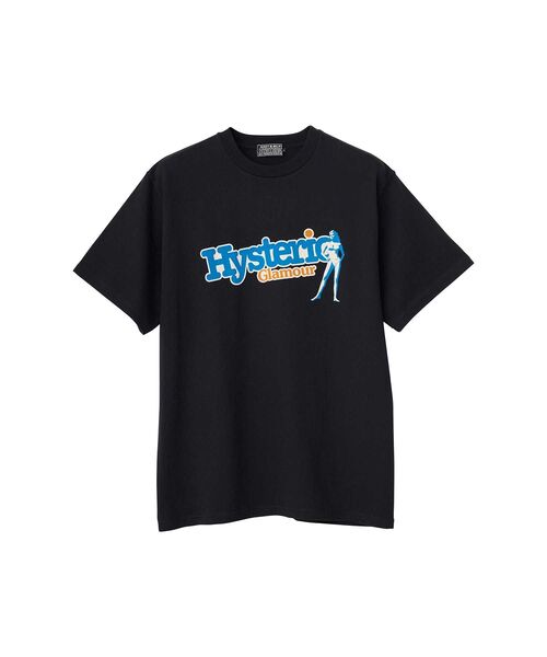 HYSTERIC GLAMOUR（ヒステリックグラマー）の「FRESH HYS TIME Tシャツ（Tシャツ/カットソー・メンズ・ブラック/グリーン/ホワイト・MEDIUM/SMALL/X-LARGE/LARGE）」の2枚目の写真