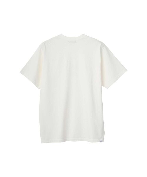 HYSTERIC GLAMOUR（ヒステリックグラマー）の「FRESH HYS TIME Tシャツ（Tシャツ/カットソー・メンズ・ブラック/グリーン/ホワイト・MEDIUM/SMALL/X-LARGE/LARGE）」の4枚目の写真