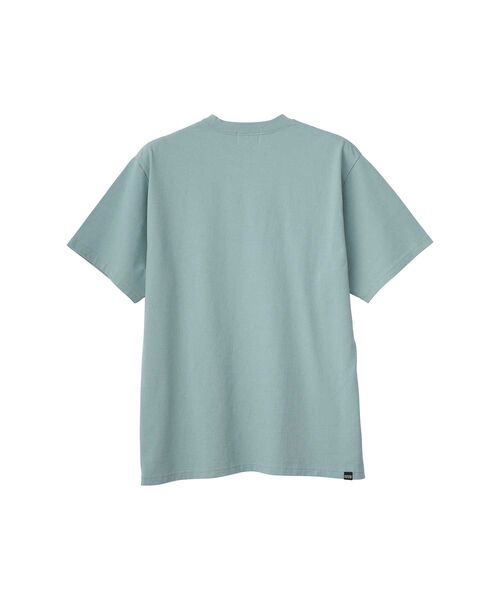 HYSTERIC GLAMOUR（ヒステリックグラマー）の「FRESH HYS TIME Tシャツ（Tシャツ/カットソー・メンズ・ブラック/グリーン/ホワイト・MEDIUM/SMALL/X-LARGE/LARGE）」の5枚目の写真