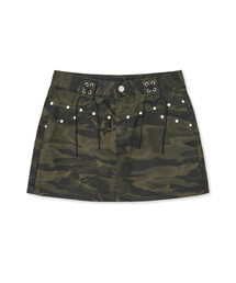 belt skirt (camo)