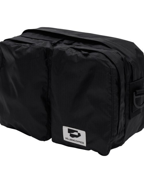 WELLBEING EXPRESS(ウェルビーイングエクスプレス)の「Two Way Cross Bag Black(メッセンジャーバッグ・レディース・その他・ONE SIZE)」の3枚目の写真