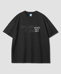 GRANFINNY（グランフィニ）の「スタジオオーバーサイズ半袖Tシャツ-ブラック（Tシャツ/カットソー）」
