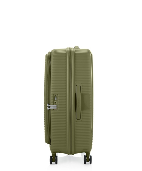 AMERICAN TOURISTER(アメリカンツーリスター)の「アメリカンツーリスター CURIO スピナー75 EXP ブックオープニング カーキ(スーツケース/キャリーバッグ・レディース・カーキ・L)」の3枚目の写真