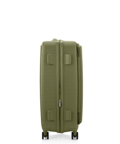 AMERICAN TOURISTER(アメリカンツーリスター)の「アメリカンツーリスター CURIO スピナー75 EXP ブックオープニング カーキ(スーツケース/キャリーバッグ・レディース・カーキ・L)」の5枚目の写真