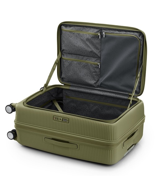 AMERICAN TOURISTER(アメリカンツーリスター)の「アメリカンツーリスター CURIO スピナー75 EXP ブックオープニング カーキ(スーツケース/キャリーバッグ・レディース・カーキ・L)」の6枚目の写真