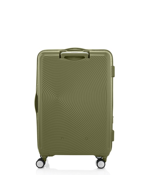 AMERICAN TOURISTER(アメリカンツーリスター)の「アメリカンツーリスター CURIO スピナー75 EXP ブックオープニング カーキ(スーツケース/キャリーバッグ・レディース・カーキ・L)」の4枚目の写真