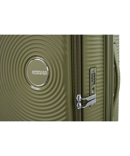 AMERICAN TOURISTER(アメリカンツーリスター)の「アメリカンツーリスター CURIO スピナー75 EXP ブックオープニング カーキ(スーツケース/キャリーバッグ・レディース・カーキ・L)」の10枚目の写真