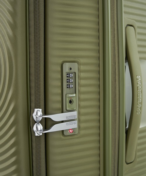 AMERICAN TOURISTER(アメリカンツーリスター)の「アメリカンツーリスター CURIO スピナー75 EXP ブックオープニング カーキ(スーツケース/キャリーバッグ・レディース・カーキ・L)」の7枚目の写真