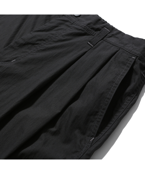 MOIF（モイフ）の「[SS25] オーバーワークショーツ / チャコール（その他パンツ・メンズ・その他・S/M/L）」の5枚目の写真