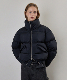 HANE（ハネ）の「コアプファーパディングジャケット_ブラック（ダウンジャケット/コート）」