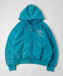 WHO'S WHO gallery | KOOKY'N KYケミカルラインストーンジップパーカー(パーカー)