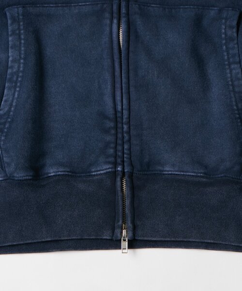 WHO'S WHO gallery（フーズフーギャラリー）の「KOOKY'N KYケミカルラインストーンジップパーカー（パーカー・レディース・ブラック/サックスブルー/ネイビー・SMALL/MEDIUM）」の14枚目の写真