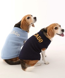 UNIVERSAL OVERALL（ユニバーサルオーバーオール）の「UNIVERSAL OVERALL / UOD / CHICAGO KNIT / シカゴニット 犬服（ペットウェア）」