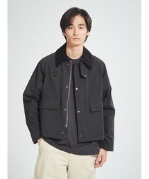 Barbour | 【SPEY / スペイ】ピーチスキン コットン ショートレングスブルゾン(オーバーサイズフィット)(ブルゾン)