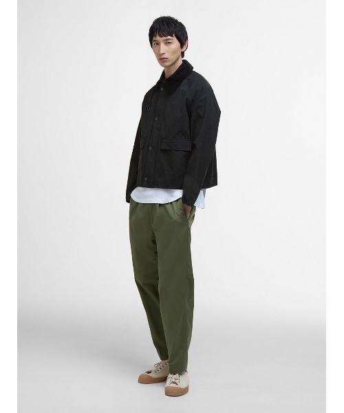 Barbour（バブアー）の「【SPEY / スペイ】ピーチスキン コットン ショートレングスブルゾン（オーバーサイズフィット）（ブルゾン・メンズ・ブラック/ライトブルー/グリーン・SMALL/MEDIUM/LARGE/X-LARGE）」の20枚目の写真