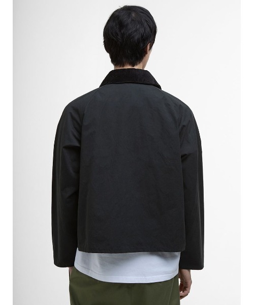 Barbour（バブアー）の「【SPEY / スペイ】ピーチスキン コットン ショートレングスブルゾン（オーバーサイズフィット）（ブルゾン・メンズ・ブラック/ライトブルー/グリーン・SMALL/MEDIUM/LARGE/X-LARGE）」の21枚目の写真