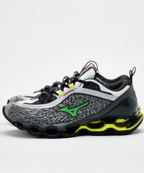 MIZUNO(ミズノ )の「WAVE PROPHECY 13.2 D1GA261301(スニーカー・メンズ・グレー・27.0cm/26.5cm/28.0cm/27.5cm/25.0cm/26.0cm/28.5cm/30.0cm)」の8枚目の写真