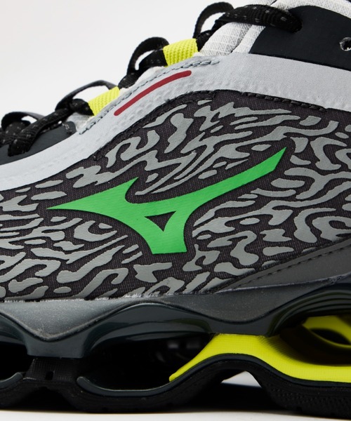 MIZUNO(ミズノ )の「WAVE PROPHECY 13.2 D1GA261301(スニーカー・メンズ・グレー・27.0cm/26.5cm/28.0cm/27.5cm/25.0cm/26.0cm/28.5cm/30.0cm)」の9枚目の写真