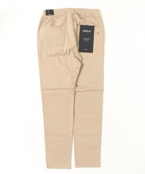 REPLAY(リプレイ)の「リラックステーパードLANNY タッチブルデニム(デニムパンツ・メンズ・カーキ・W29xL30/W30xL30/W31xL30/W32xL30/W33xL30/W34xL30/W28xL30)」の12枚目の写真