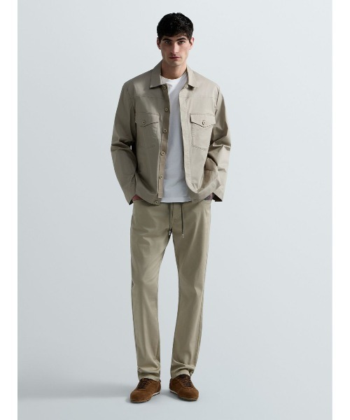 REPLAY(リプレイ)の「リラックステーパードLANNY タッチブルデニム(デニムパンツ・メンズ・カーキ・W29xL30/W30xL30/W31xL30/W32xL30/W33xL30/W34xL30/W28xL30)」の2枚目の写真