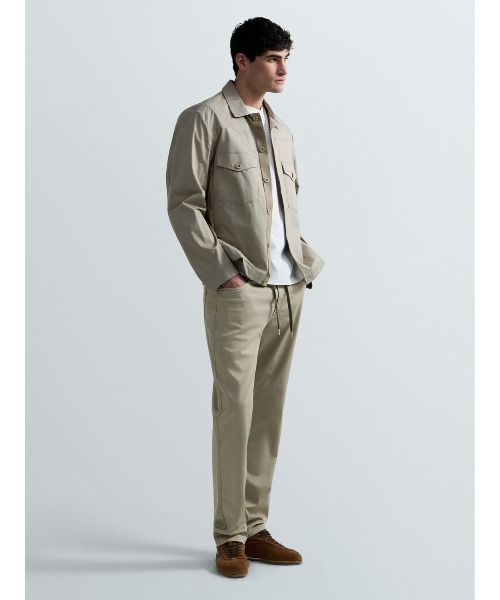 REPLAY(リプレイ)の「リラックステーパードLANNY タッチブルデニム(デニムパンツ・メンズ・カーキ・W29xL30/W30xL30/W31xL30/W32xL30/W33xL30/W34xL30/W28xL30)」の11枚目の写真