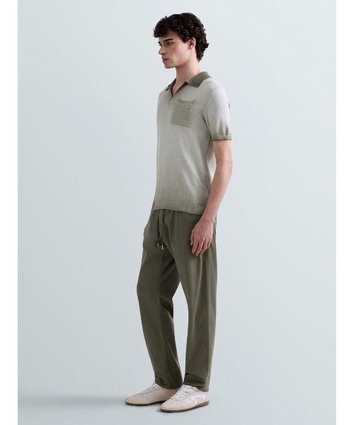REPLAY(リプレイ)の「リラックステーパードLANNY タッチブルデニム(デニムパンツ・メンズ・カーキ・W29xL30/W30xL30/W31xL30/W32xL30/W33xL30/W34xL30/W28xL30)」の8枚目の写真