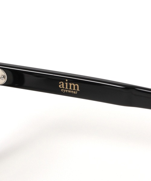 AIM（エイム）の「【aim】cicada（メガネ・レディース・ブラック・FREE）」の10枚目の写真
