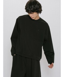 MIDIUMISOLID（ミディウミソリッド）の「MIDIUMISOLID Men’s コンプレッションプルオーバー（Tシャツ/カットソー）」