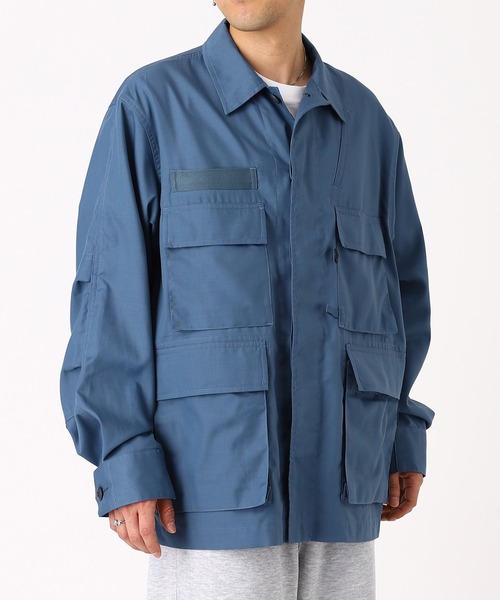 DAIWA PIER39(ダイワピア39)の「DAIWA PIER39 TECH MULTI FISHING POCKET MIL BE-83026(シャツ/ブラウス・メンズ・グレー/ブルー/ブラック・MEDIUM/SMALL/LARGE/X-LARGE)」の4枚目の写真