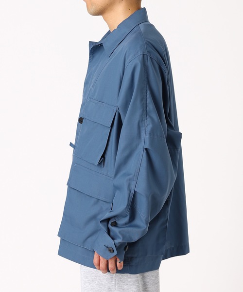 DAIWA PIER39(ダイワピア39)の「DAIWA PIER39 TECH MULTI FISHING POCKET MIL BE-83026(シャツ/ブラウス・メンズ・グレー/ブルー/ブラック・MEDIUM/SMALL/LARGE/X-LARGE)」の5枚目の写真