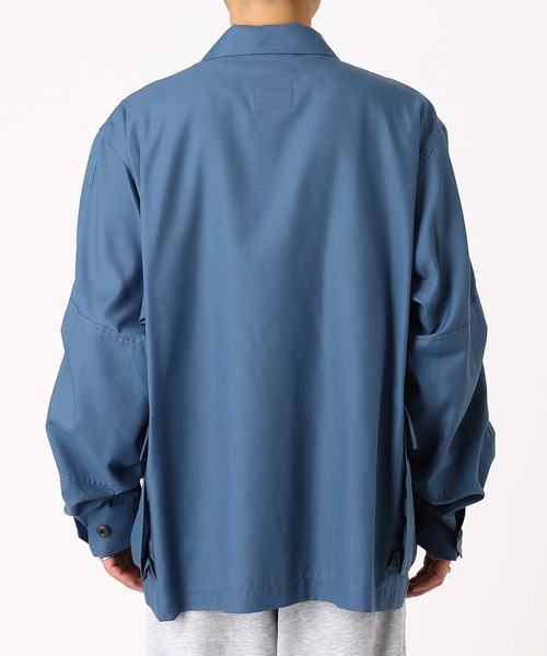 DAIWA PIER39(ダイワピア39)の「DAIWA PIER39 TECH MULTI FISHING POCKET MIL BE-83026(シャツ/ブラウス・メンズ・グレー/ブルー/ブラック・MEDIUM/SMALL/LARGE/X-LARGE)」の6枚目の写真