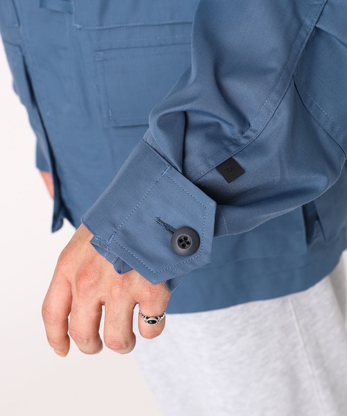 DAIWA PIER39(ダイワピア39)の「DAIWA PIER39 TECH MULTI FISHING POCKET MIL BE-83026(シャツ/ブラウス・メンズ・グレー/ブルー/ブラック・MEDIUM/SMALL/LARGE/X-LARGE)」の10枚目の写真