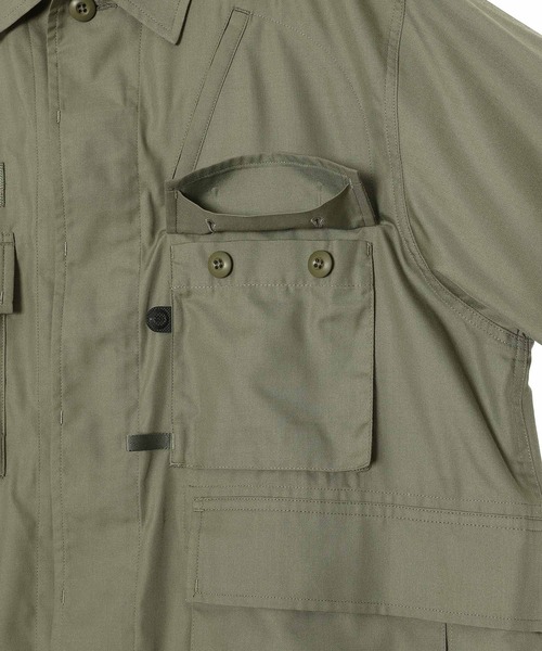 DAIWA PIER39(ダイワピア39)の「DAIWA PIER39 TECH MULTI FISHING POCKET MIL BE-83026(シャツ/ブラウス・メンズ・グレー/ブルー/ブラック・MEDIUM/SMALL/LARGE/X-LARGE)」の18枚目の写真