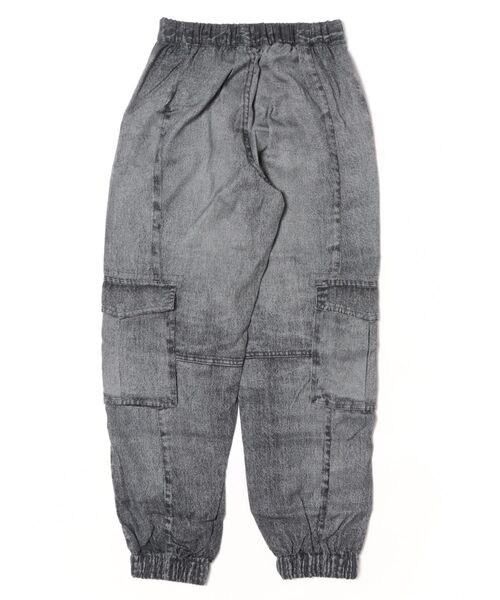 ALLSAINTS(オールセインツ)の「SELMA ILLUSION TROUSERS | SELMA イリュージョン トラウザー(その他パンツ・レディース・ブラック系その他・8/4/6/10)」の2枚目の写真