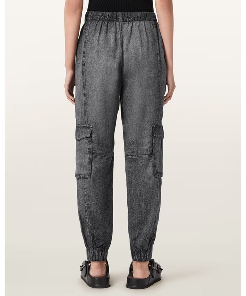 ALLSAINTS(オールセインツ)の「SELMA ILLUSION TROUSERS | SELMA イリュージョン トラウザー(その他パンツ・レディース・ブラック系その他・8/4/6/10)」の8枚目の写真