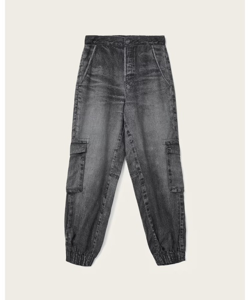 ALLSAINTS(オールセインツ)の「SELMA ILLUSION TROUSERS | SELMA イリュージョン トラウザー(その他パンツ・レディース・ブラック系その他・8/4/6/10)」の11枚目の写真