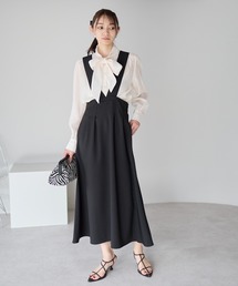 バックリボンワンピース☆今季ラスト販売☆（ワンピース）｜Neige