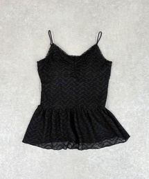 archives | カップ付きレースペプラムキャミソール(キャミソール)