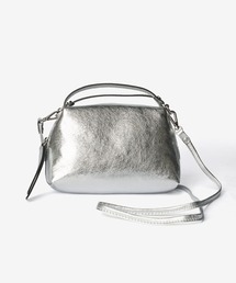 GIANNI CHIARINI / ALIFA S ジャンニキアリーニ アリファ レザー 2WAY ミニバッグ