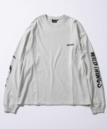 WILD THINGS（ワイルドシングス）の「長袖Tシャツ（Tシャツ/カットソー）」