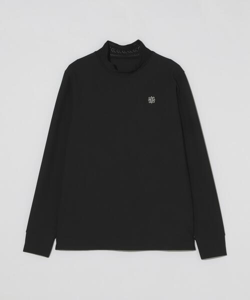 St ANDREWS(セントアンドリュース)の「【St ANDREWS】ドビーストレッチ長袖ハイネック(Tシャツ/カットソー・レディース・ブラック/ホワイト・L/S/M)」の11枚目の写真