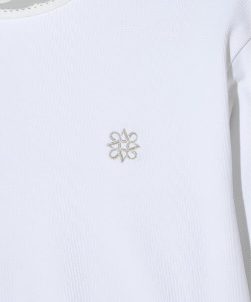 St ANDREWS(セントアンドリュース)の「【St ANDREWS】ドビーストレッチ長袖ハイネック(Tシャツ/カットソー・レディース・ブラック/ホワイト・L/S/M)」の20枚目の写真