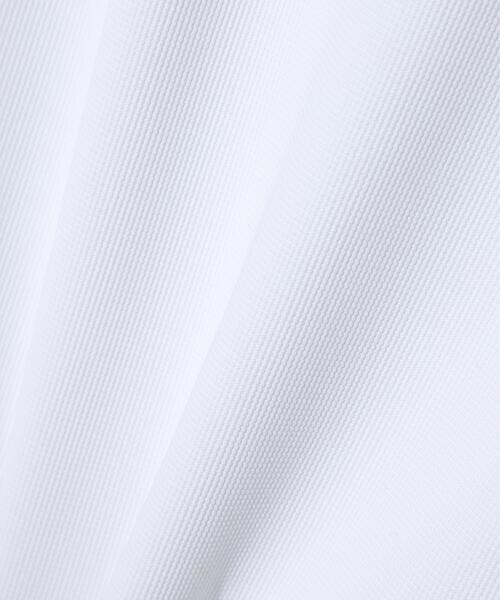 St ANDREWS(セントアンドリュース)の「【St ANDREWS】ドビーストレッチ長袖ハイネック(Tシャツ/カットソー・レディース・ブラック/ホワイト・L/S/M)」の21枚目の写真