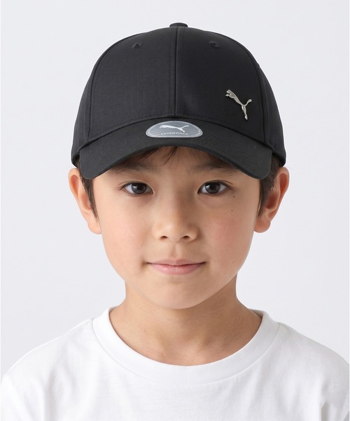 PUMA（プーマ）の「PUMA/プーマ　ESS メタル プーマ キャット BB キャップ JR（キャップ・キッズ・ネイビー/ピンク/ライトブルー/ブラック・ONE SIZE）」の2枚目の写真