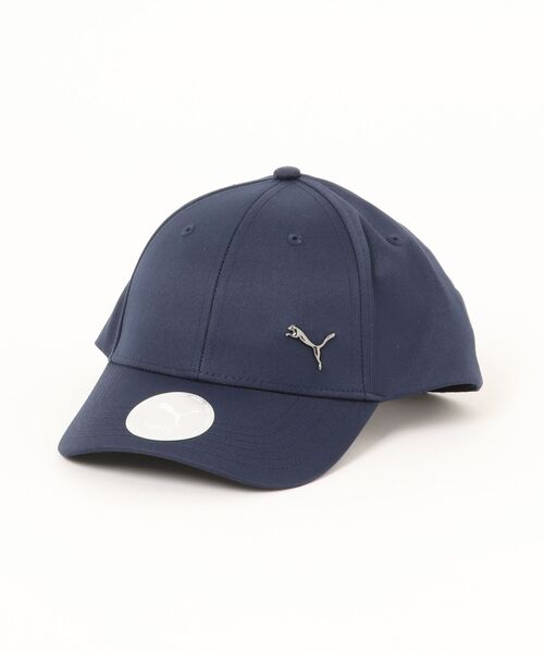PUMA（プーマ）の「PUMA/プーマ　ESS メタル プーマ キャット BB キャップ JR（キャップ・キッズ・ネイビー/ピンク/ライトブルー/ブラック・ONE SIZE）」の11枚目の写真