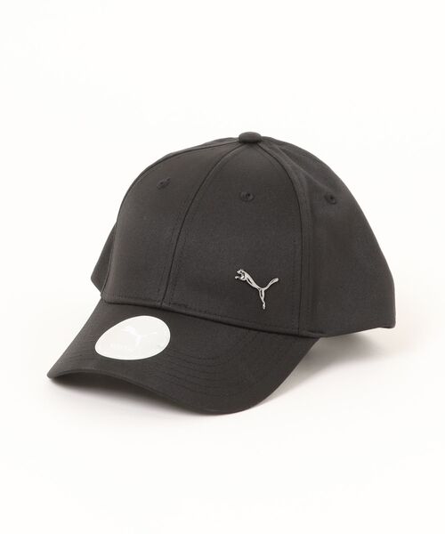 PUMA（プーマ）の「PUMA/プーマ　ESS メタル プーマ キャット BB キャップ JR（キャップ・キッズ・ネイビー/ピンク/ライトブルー/ブラック・ONE SIZE）」の10枚目の写真