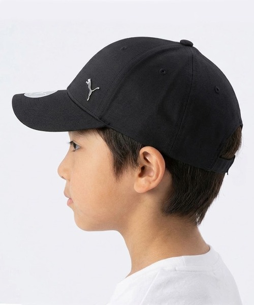 PUMA（プーマ）の「PUMA/プーマ　ESS メタル プーマ キャット BB キャップ JR（キャップ・キッズ・ネイビー/ピンク/ライトブルー/ブラック・ONE SIZE）」の7枚目の写真