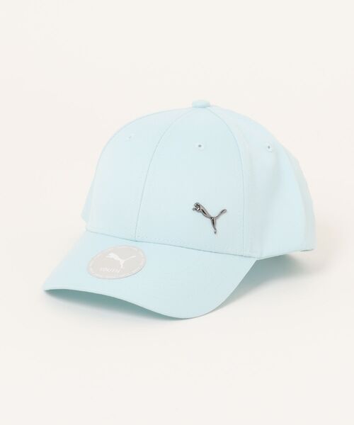 PUMA（プーマ）の「PUMA/プーマ　ESS メタル プーマ キャット BB キャップ JR（キャップ・キッズ・ネイビー/ピンク/ライトブルー/ブラック・ONE SIZE）」の9枚目の写真